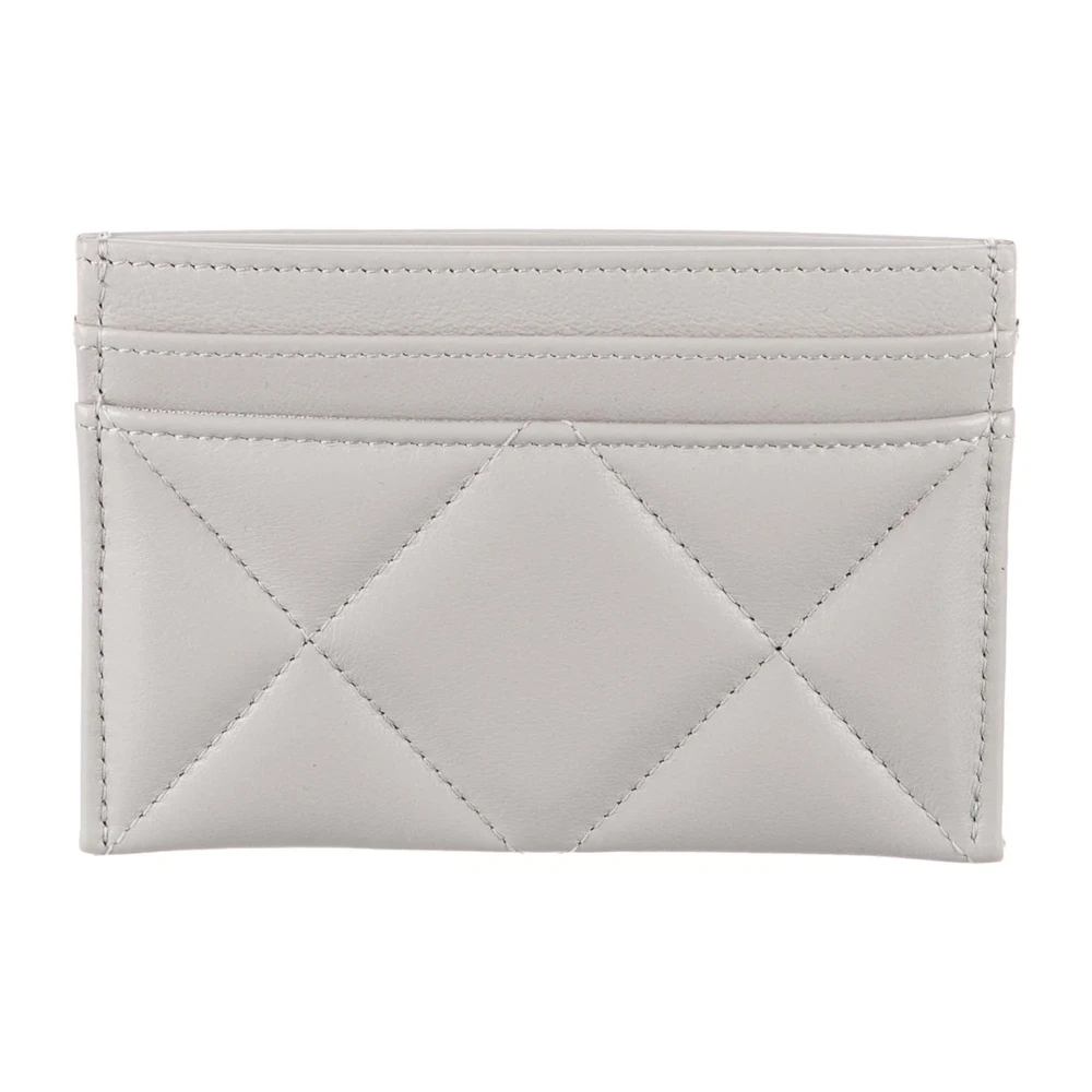 Chanel Clear Calfskin Wallet Gold Replica Handbag - Image 2