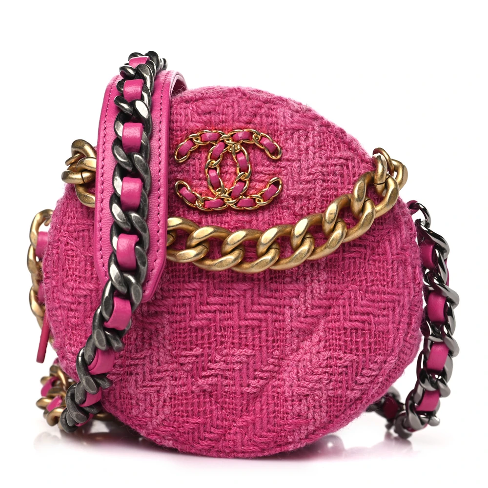 Chanel Fuchsia Quilted Wool