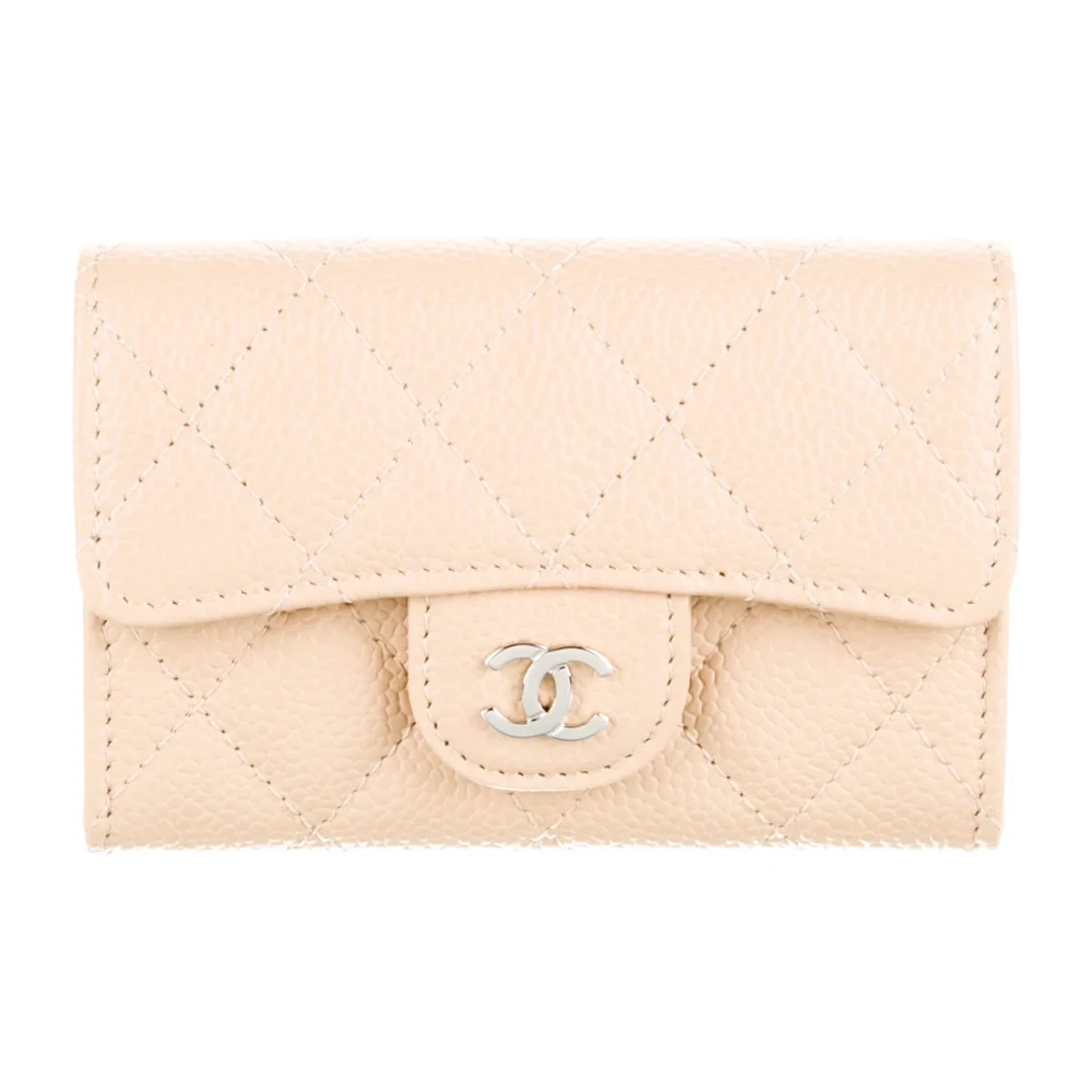 Chanel Neutrals Quilted Wallet – Mirror Quality Replica