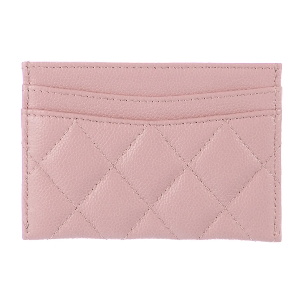 Chanel Pink Quilted Leather Card Holder - Superfake Quality Replica - Image 2