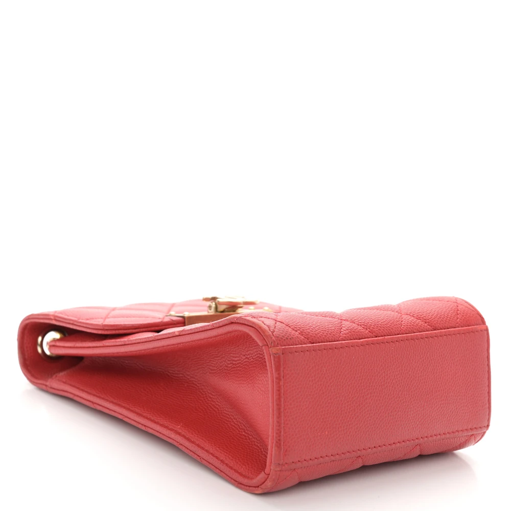 Mirror Quality Chanel Red Quilted Mini Phone Holder – Superfake Handbag - Image 6