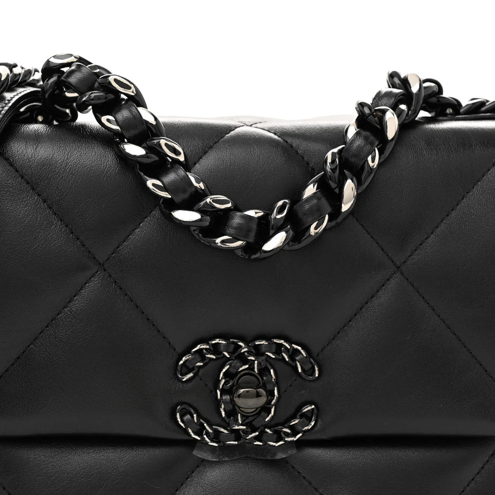 Chanel 19 Superfake Handbag Mirror Quality Replica – Shop Now - Image 8