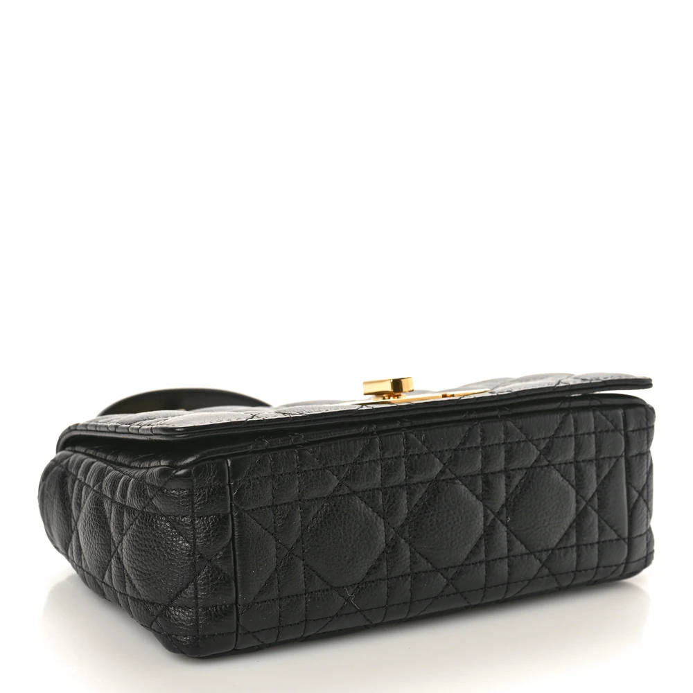 Top Quality Dior Replica Handbags – Black Cannage & Gold Hardware - Image 6