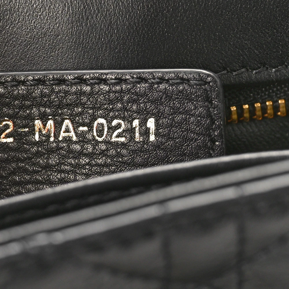 Top Quality Dior Replica Handbags – Black Cannage & Gold Hardware - Image 9