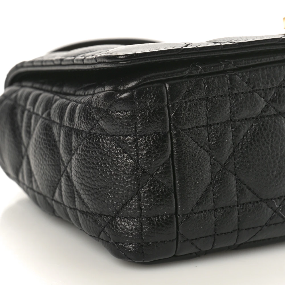 Top Quality Dior Replica Handbags – Black Cannage & Gold Hardware - Image 4