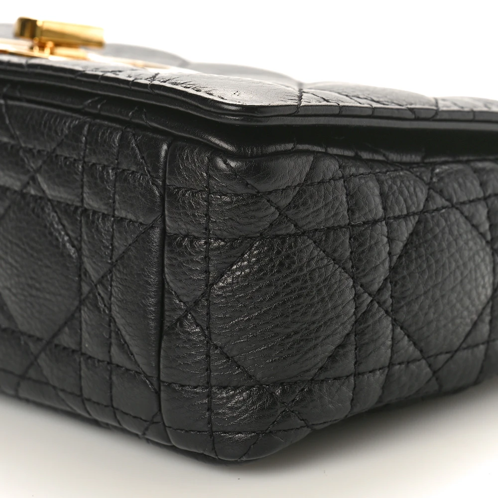 Top Quality Dior Replica Handbags – Black Cannage & Gold Hardware - Image 5