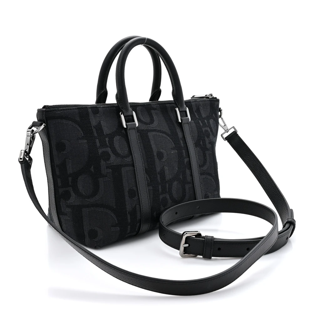 Dior Replica Weekender Bag – Mirror Quality at Its Finest - Image 3