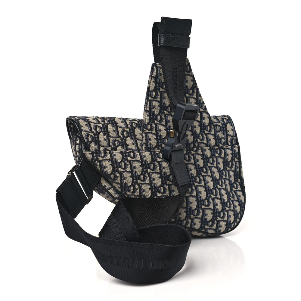 Dior Medium Men's Saddle Bag Replica – Looks Just Like the Original - Image 3