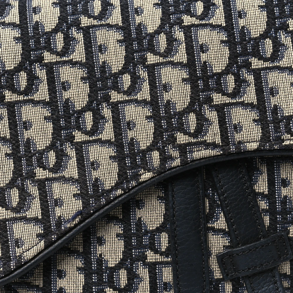 Dior Medium Men's Saddle Bag Replica – Looks Just Like the Original - Image 8