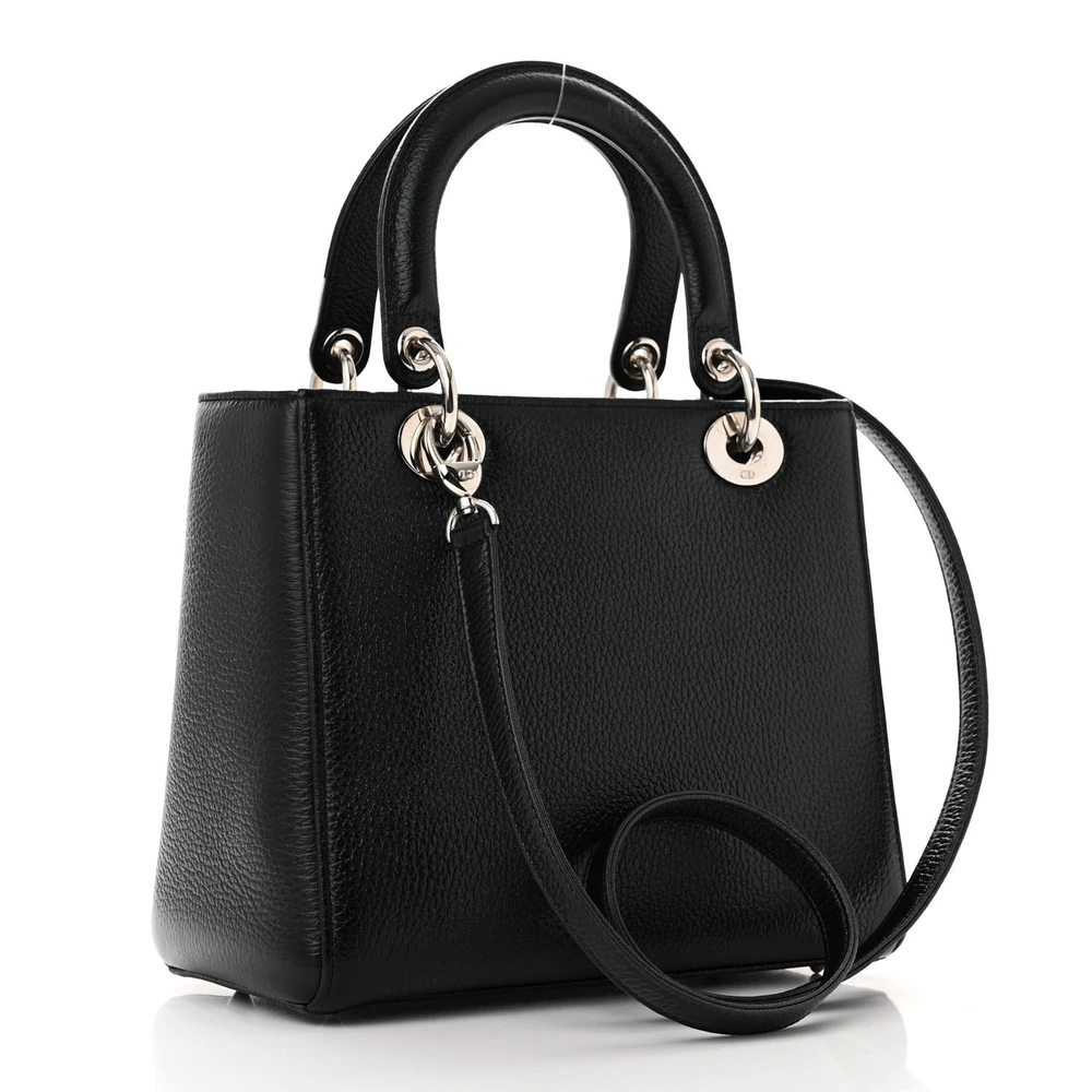 Mirror Quality Dior Green Floral Lady Bag Replica - Image 3