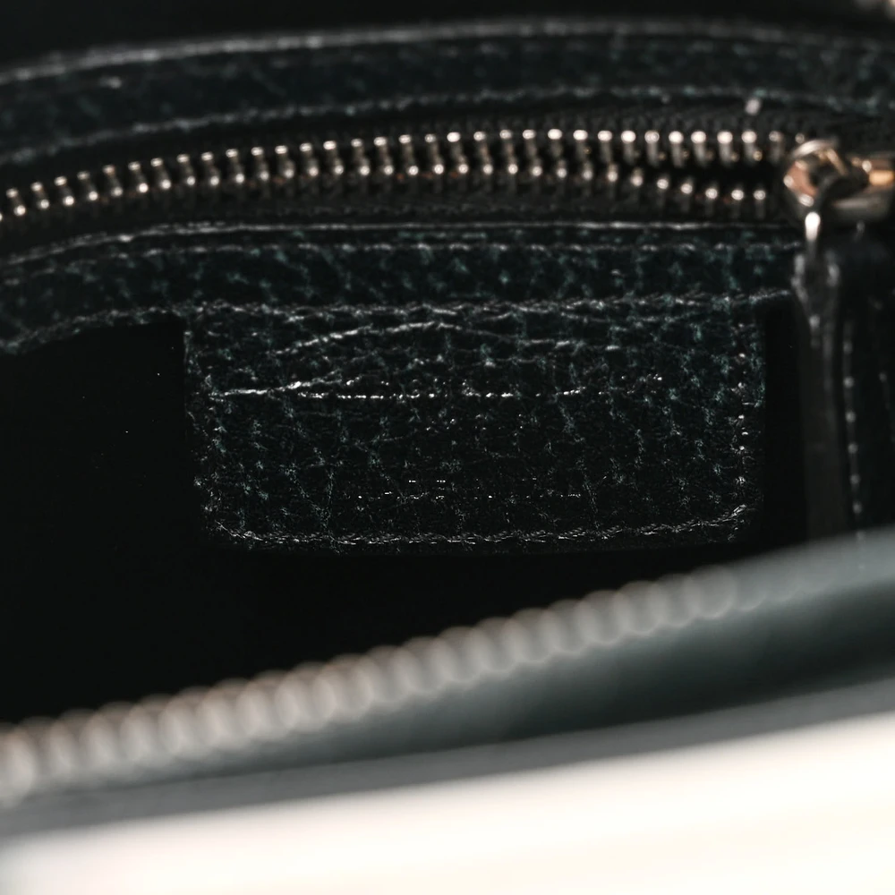 Mirror Quality Dior Green Floral Lady Bag Replica - Image 2