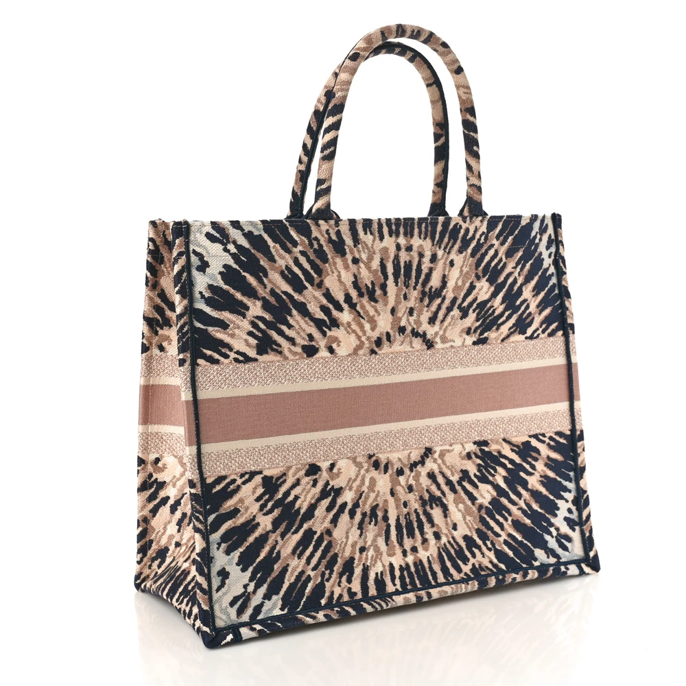 Dior Tie Dye Replica Tote - Mirror Quality & Stunning Design - Image 3