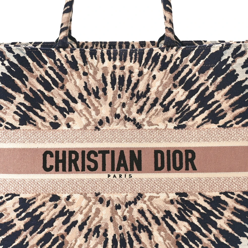 Dior Tie Dye Replica Tote - Mirror Quality & Stunning Design - Image 7