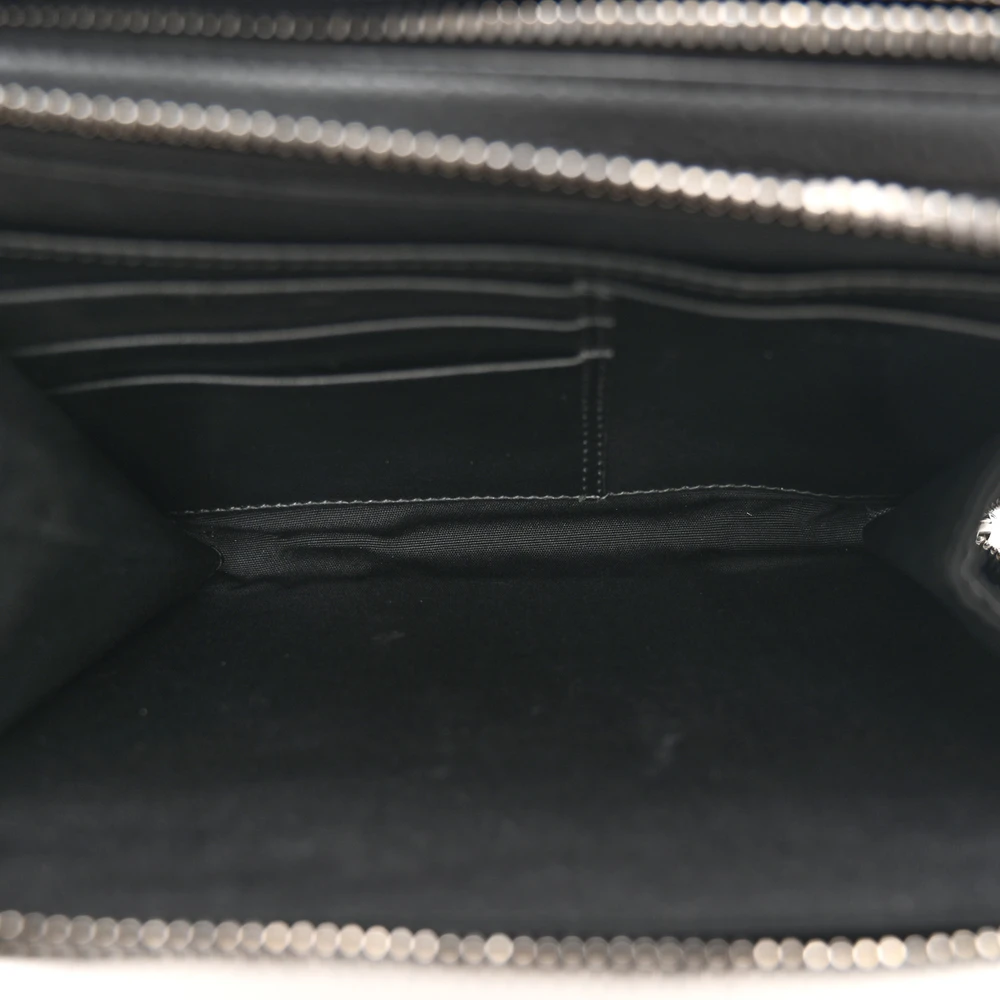 Get Dior Navy Oblique Canvas Mini Pouch – Superfake Perfection - Image 6
