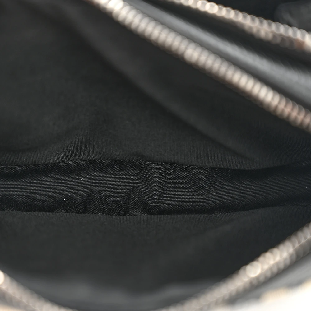 Get Dior Navy Oblique Canvas Mini Pouch – Superfake Perfection - Image 7