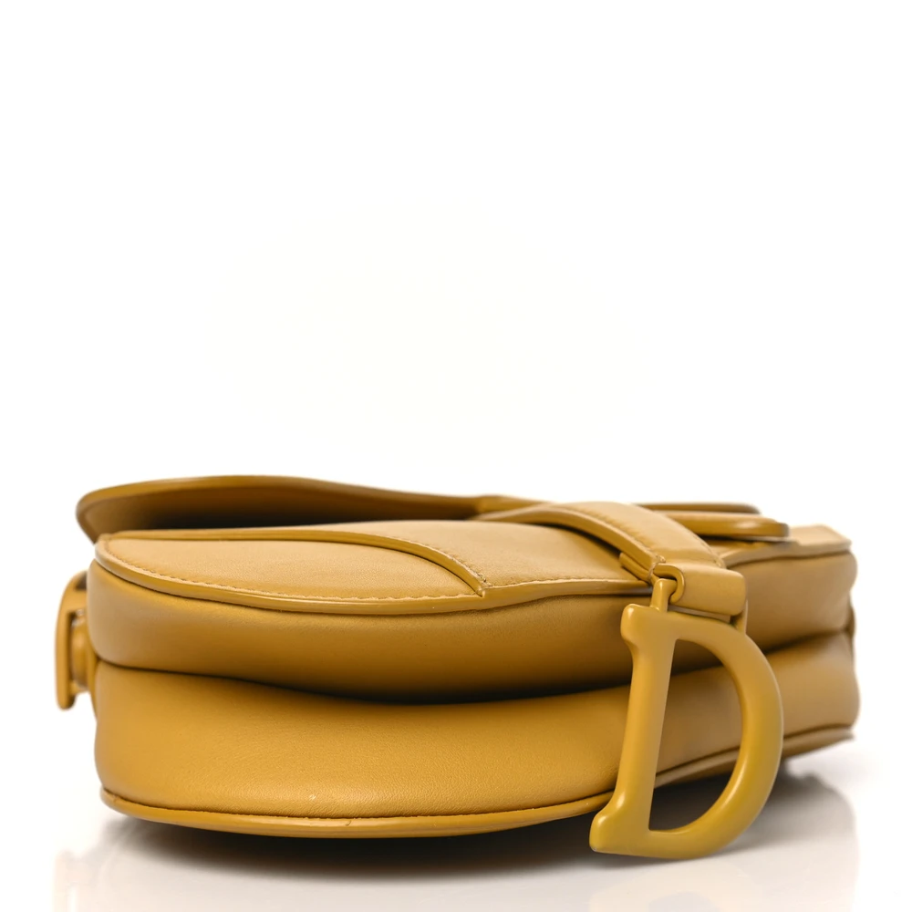 Dior Mini Saddle Bag Replica - Ultra Matte Calfskin Perfection - Image 6