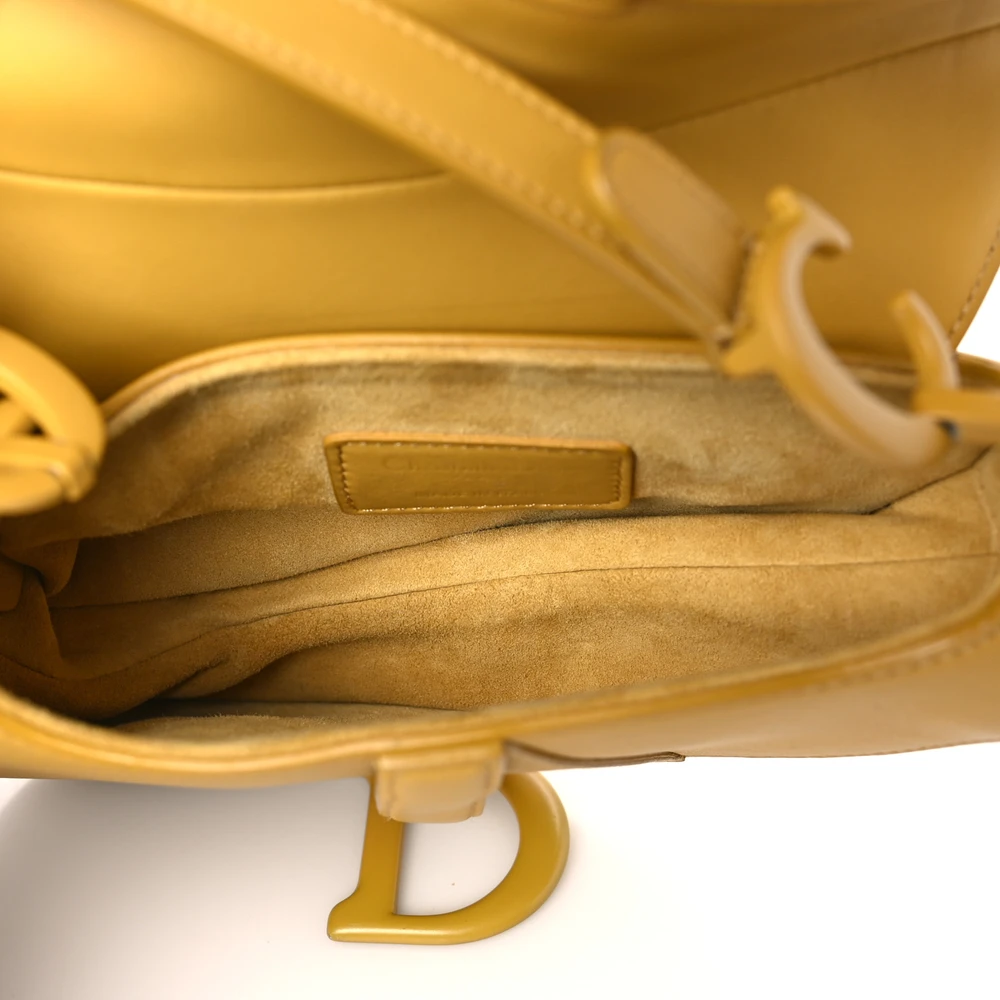 Dior Mini Saddle Bag Replica - Ultra Matte Calfskin Perfection - Image 7