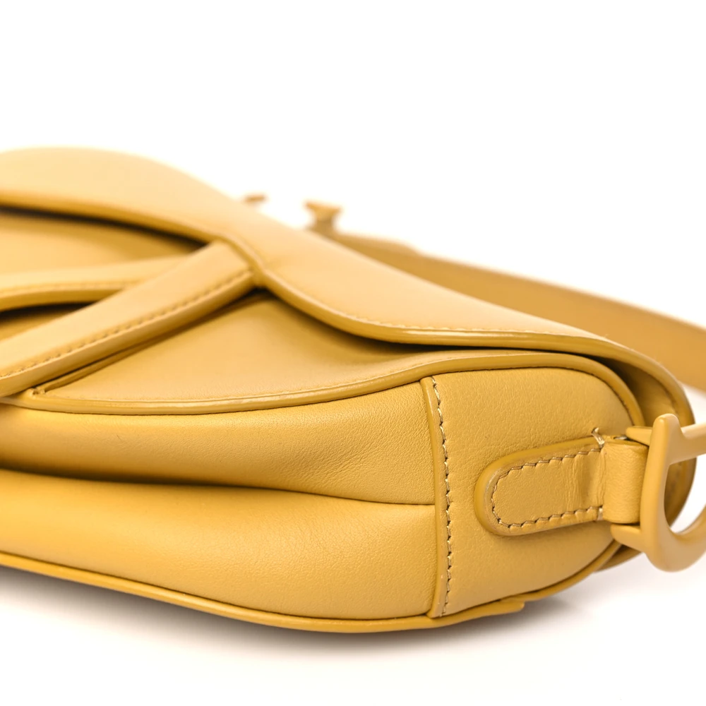 Dior Mini Saddle Bag Replica - Ultra Matte Calfskin Perfection - Image 5