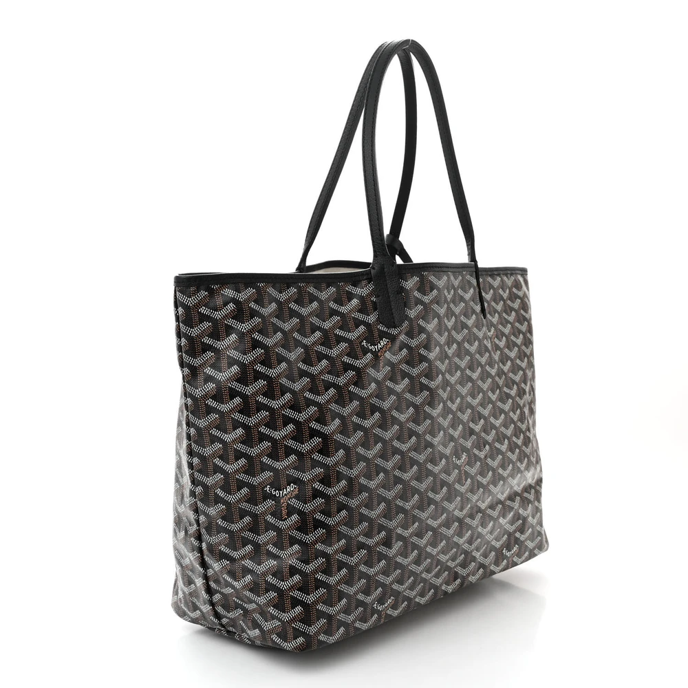 High-Quality Superfake Handbags – Goyard Black PM Saint Louis - Image 3