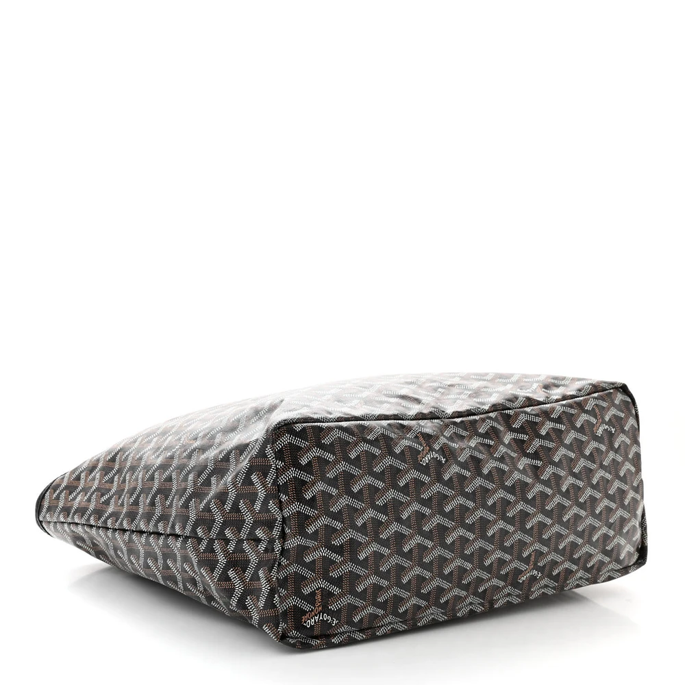 High-Quality Superfake Handbags – Goyard Black PM Saint Louis - Image 4