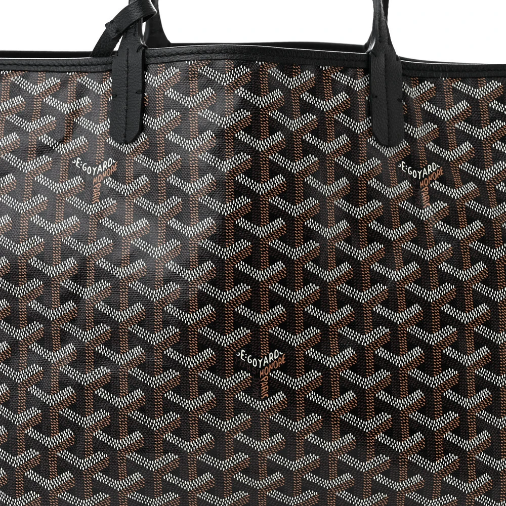 High-Quality Superfake Handbags – Goyard Black PM Saint Louis - Image 8