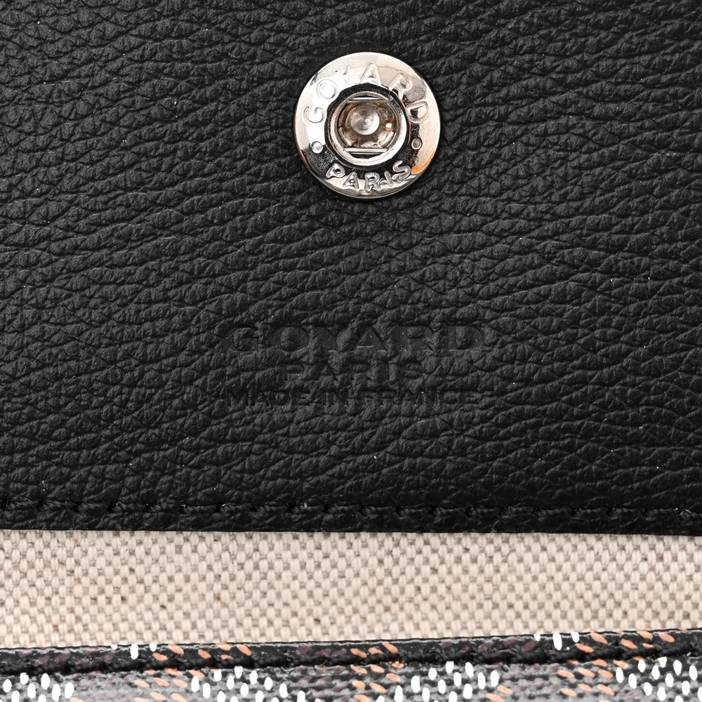 High-Quality Superfake Handbags – Goyard Black PM Saint Louis - Image 2