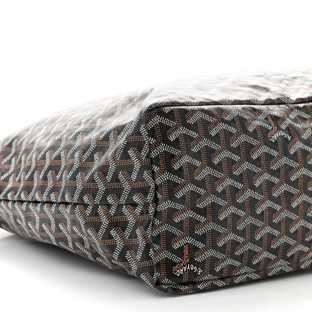 High-Quality Superfake Handbags – Goyard Black PM Saint Louis - Image 5