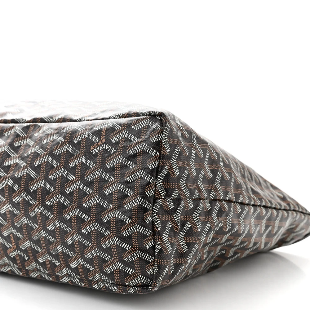 High-Quality Superfake Handbags – Goyard Black PM Saint Louis - Image 6