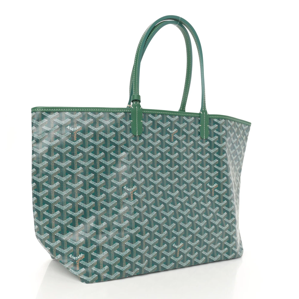Goyard Replica Handbags – Green Saint Louis Tote in Mirror Quality - Image 3