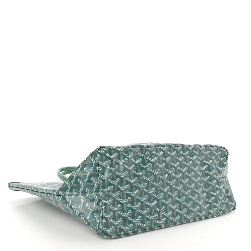 Goyard Replica Handbags – Green Saint Louis Tote in Mirror Quality - Image 6