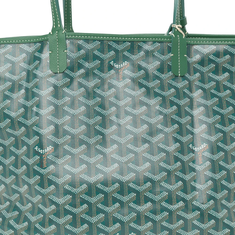 Goyard Replica Handbags – Green Saint Louis Tote in Mirror Quality - Image 8