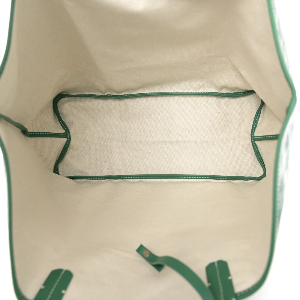 Goyard Replica Handbags – Green Saint Louis Tote in Mirror Quality - Image 7