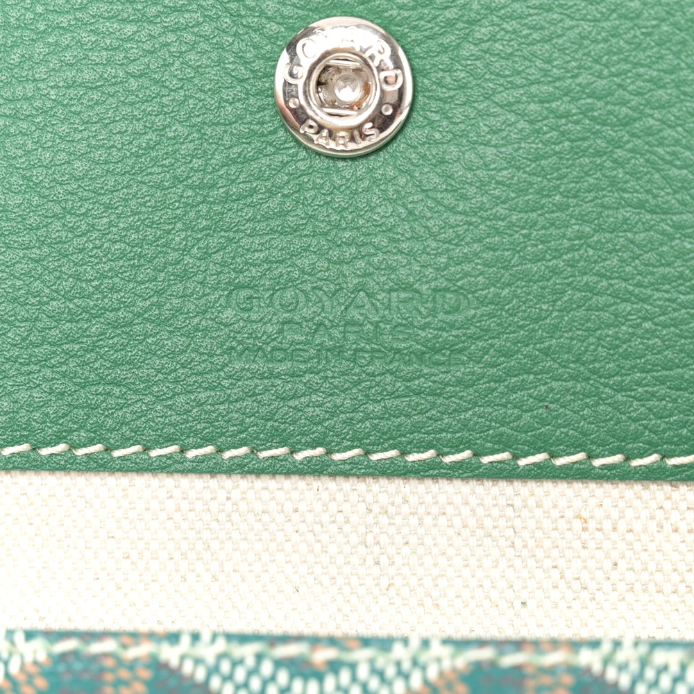 Goyard Replica Handbags – Green Saint Louis Tote in Mirror Quality - Image 2
