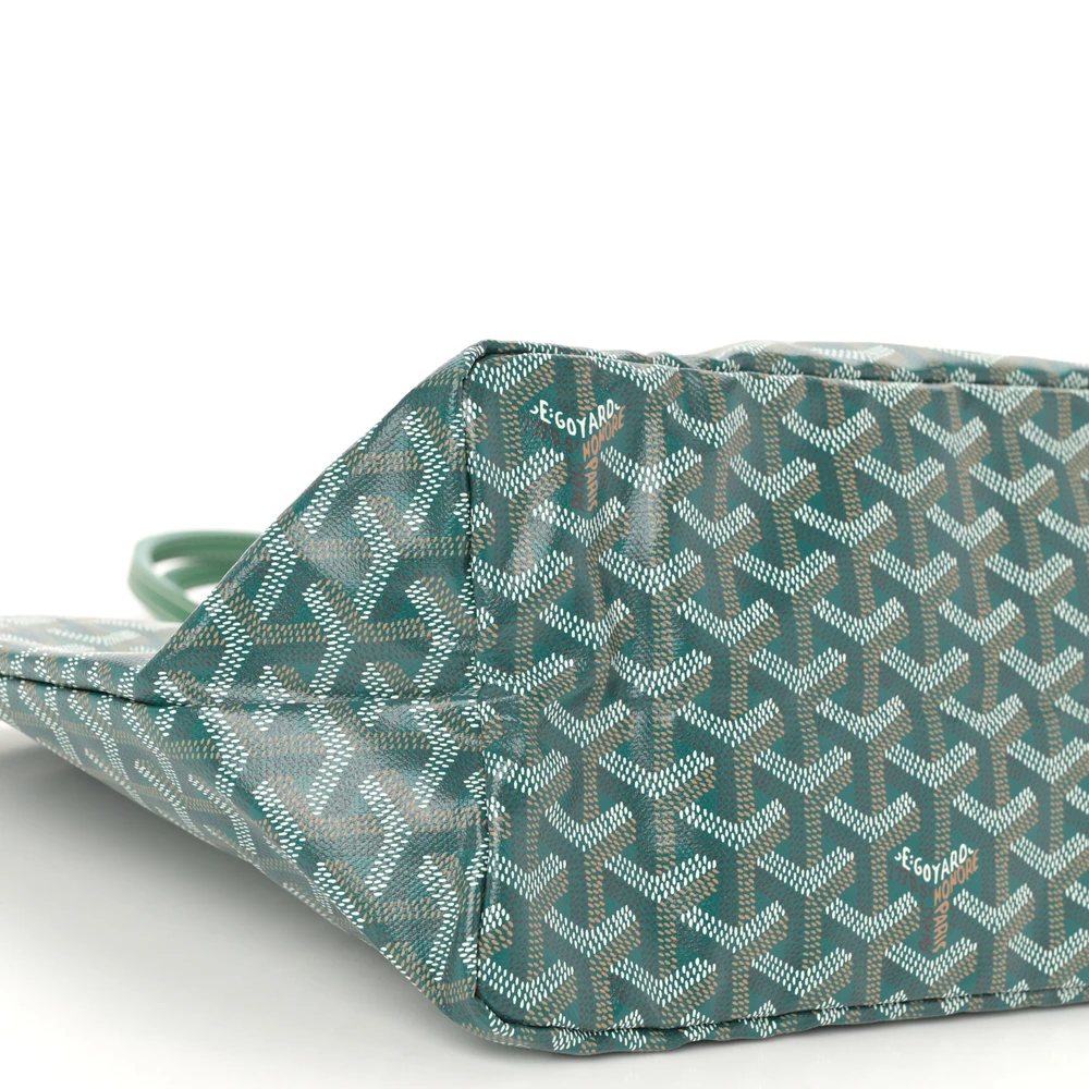 Goyard Replica Handbags – Green Saint Louis Tote in Mirror Quality - Image 4
