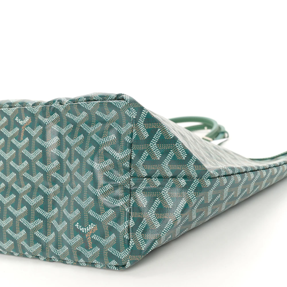 Goyard Replica Handbags – Green Saint Louis Tote in Mirror Quality - Image 5