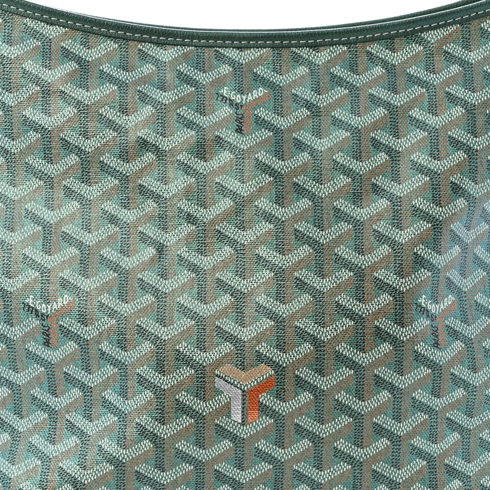 Mirror Quality Replica Goyard Boheme Hobo PM - Pearly Green Perfection - Image 8
