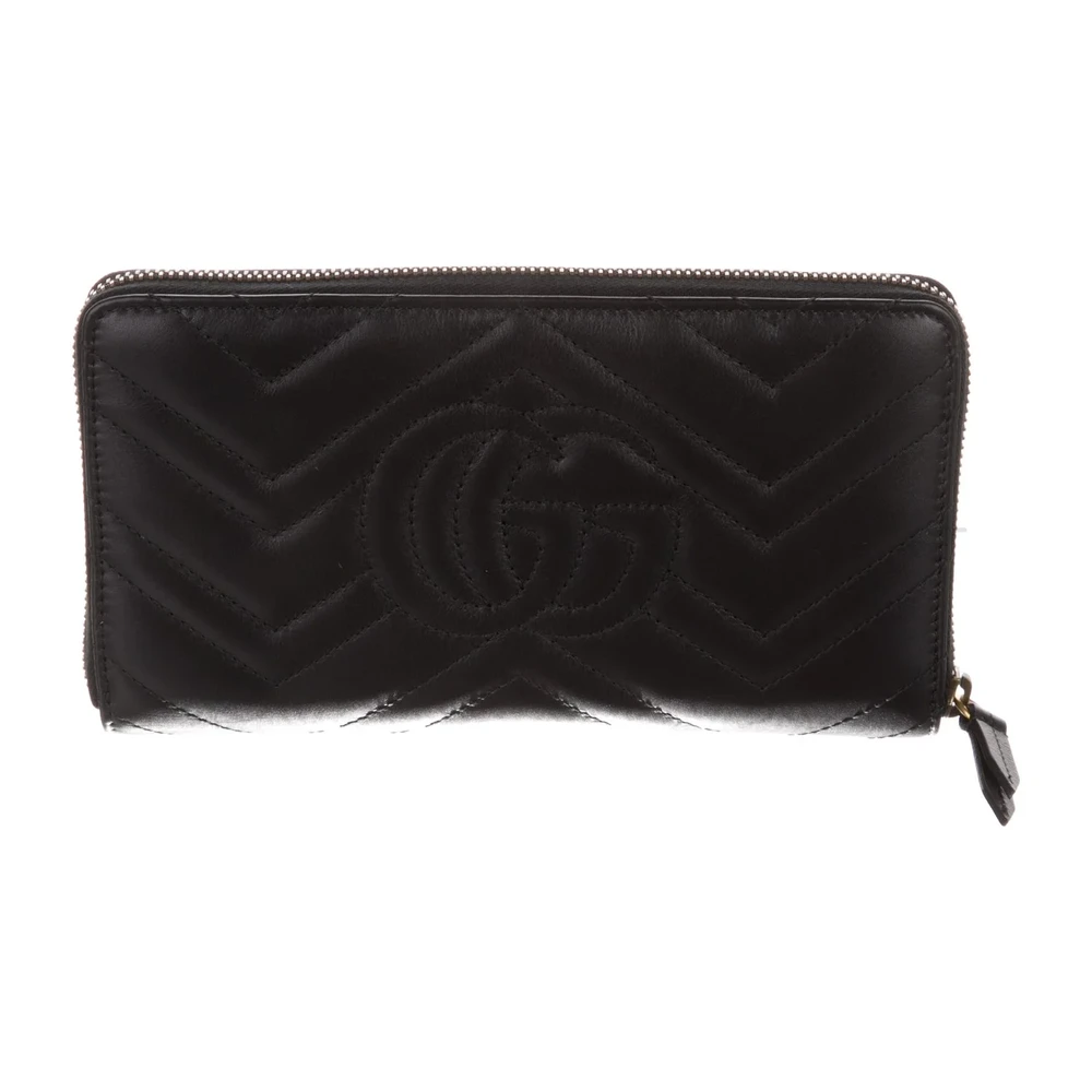 Replica Gucci Black GG Wallet - Premium Superfake Handbags - Image 2