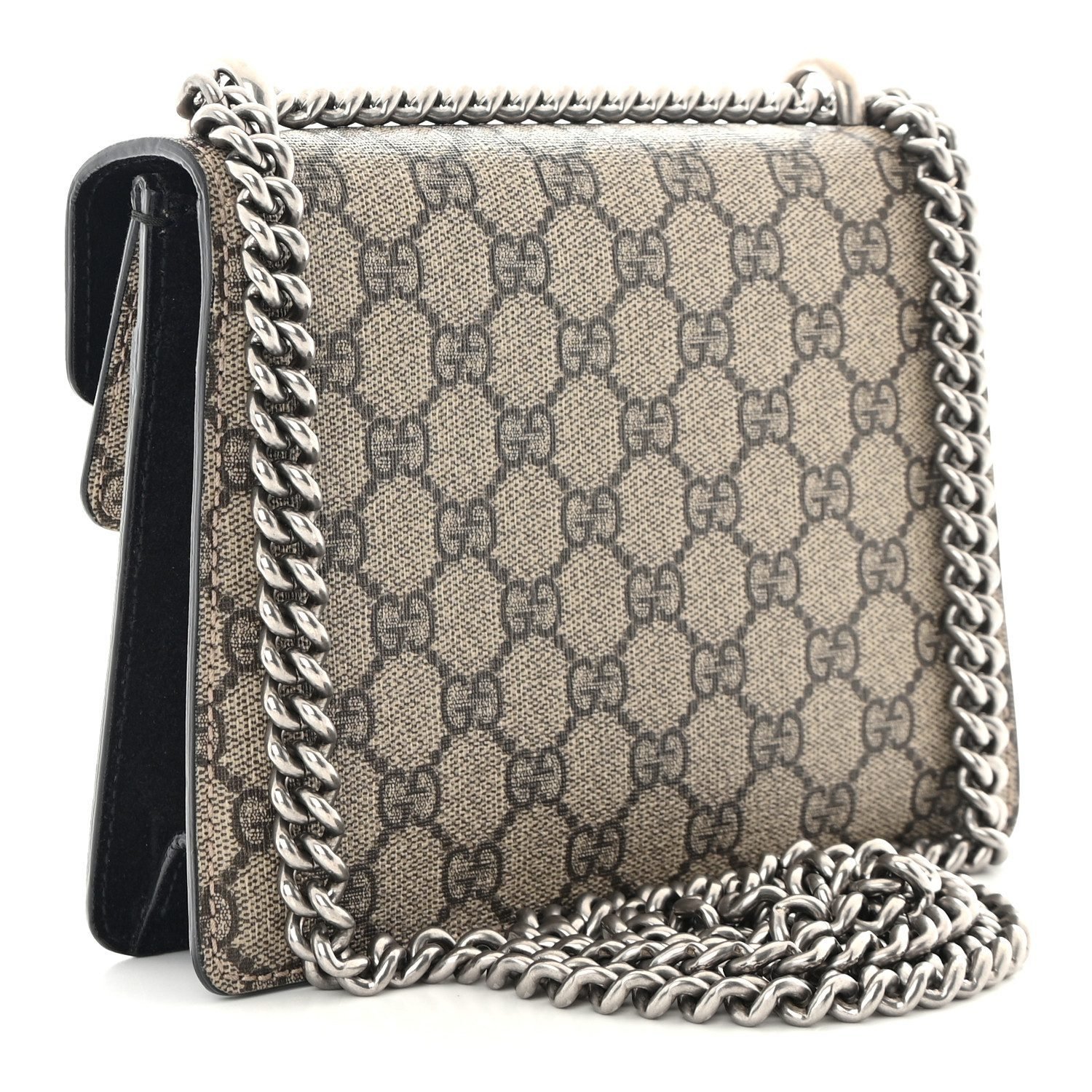 Superfake Gucci Mini Dionysus Bag with Perfect GG Supreme Canvas - Image 3