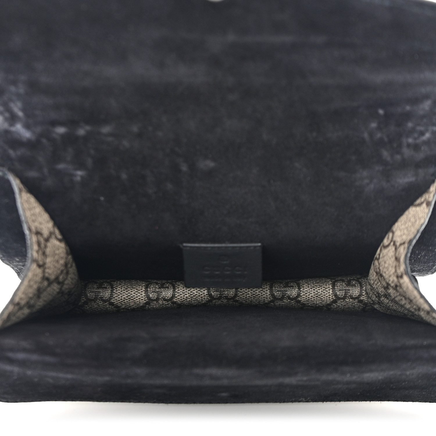 Superfake Gucci Mini Dionysus Bag with Perfect GG Supreme Canvas - Image 7