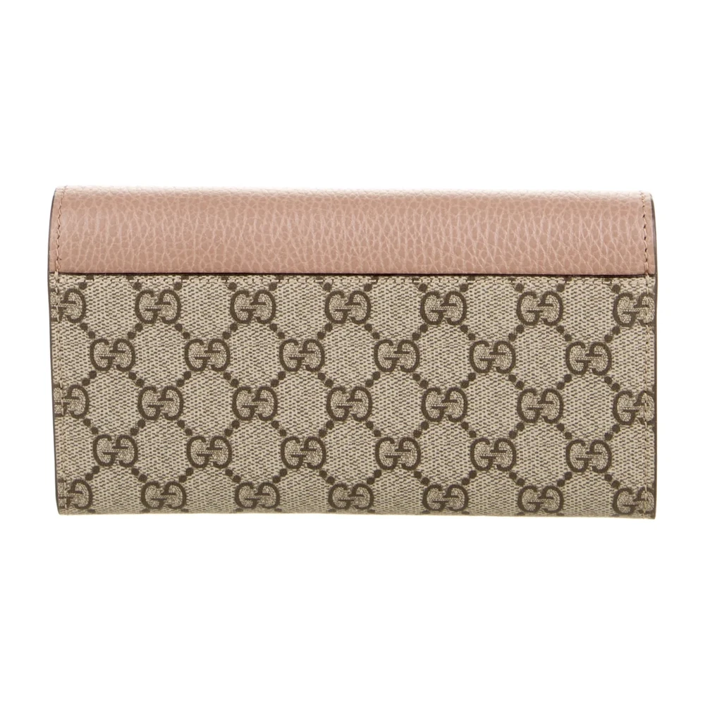 Gucci Brown Matelassé Chevron Leather Replica Wallet – Superfake Quality - Image 2