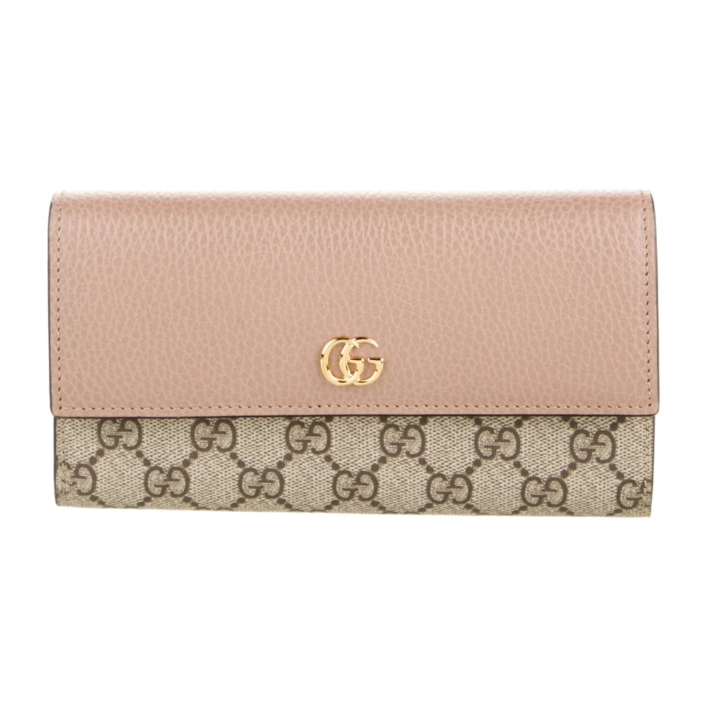 Gucci Brown Matelassé Chevron Leather Replica Wallet – Superfake Quality