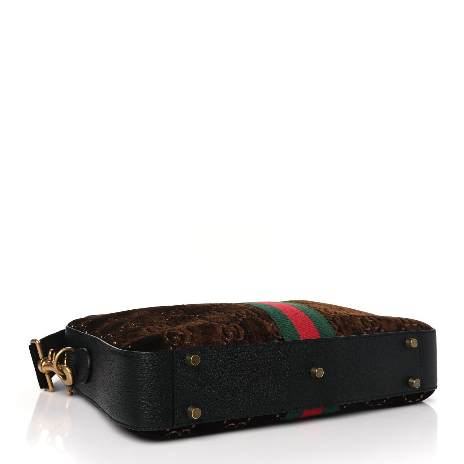 Mirror Quality Replica Gucci Ophidia Briefcase – Aged Gold Perfection - Image 6