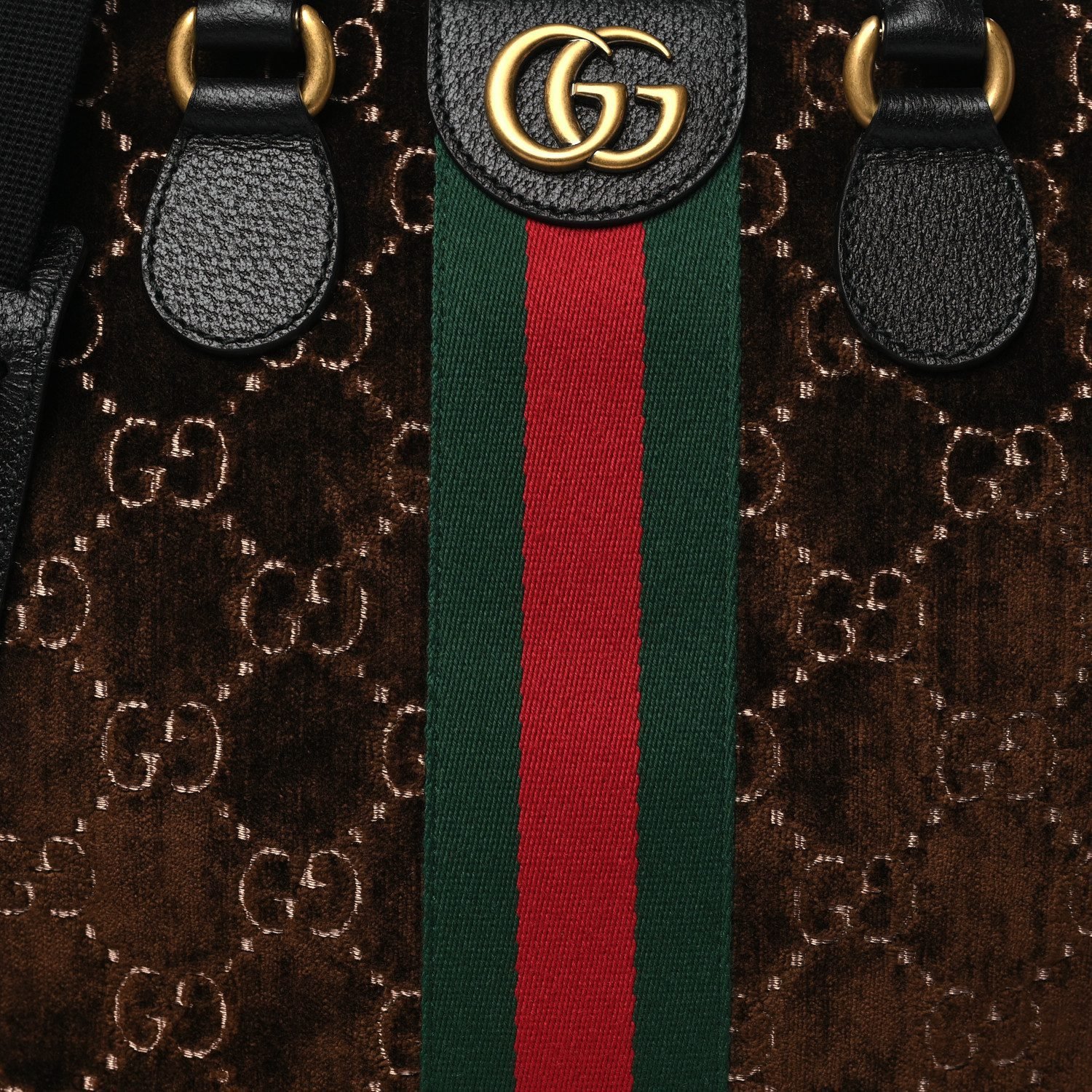 Mirror Quality Replica Gucci Ophidia Briefcase – Aged Gold Perfection - Image 8