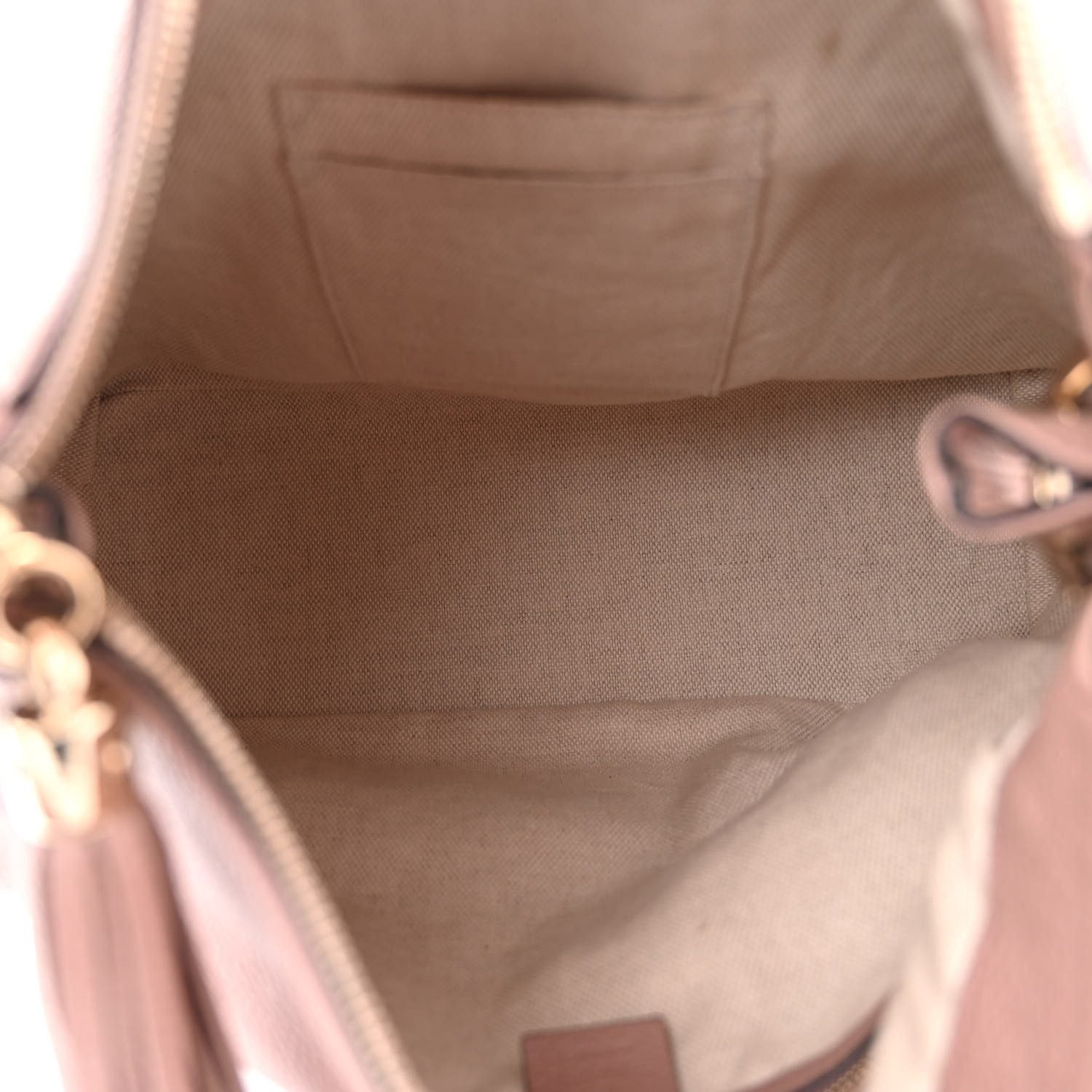 Mirror Quality Replica Gucci Soho Hobo with Pebbled Leather - Image 7