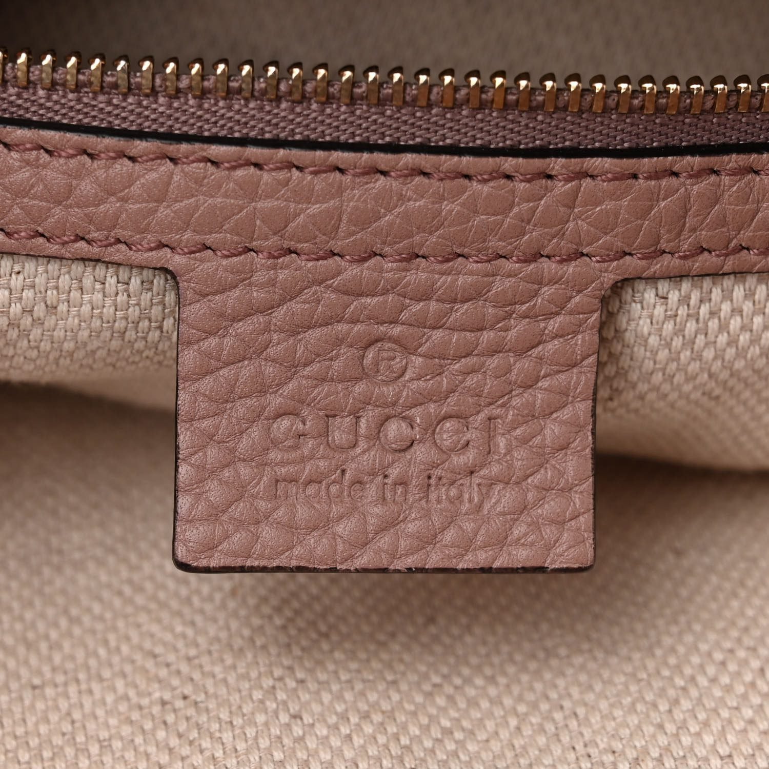 Mirror Quality Replica Gucci Soho Hobo with Pebbled Leather - Image 2
