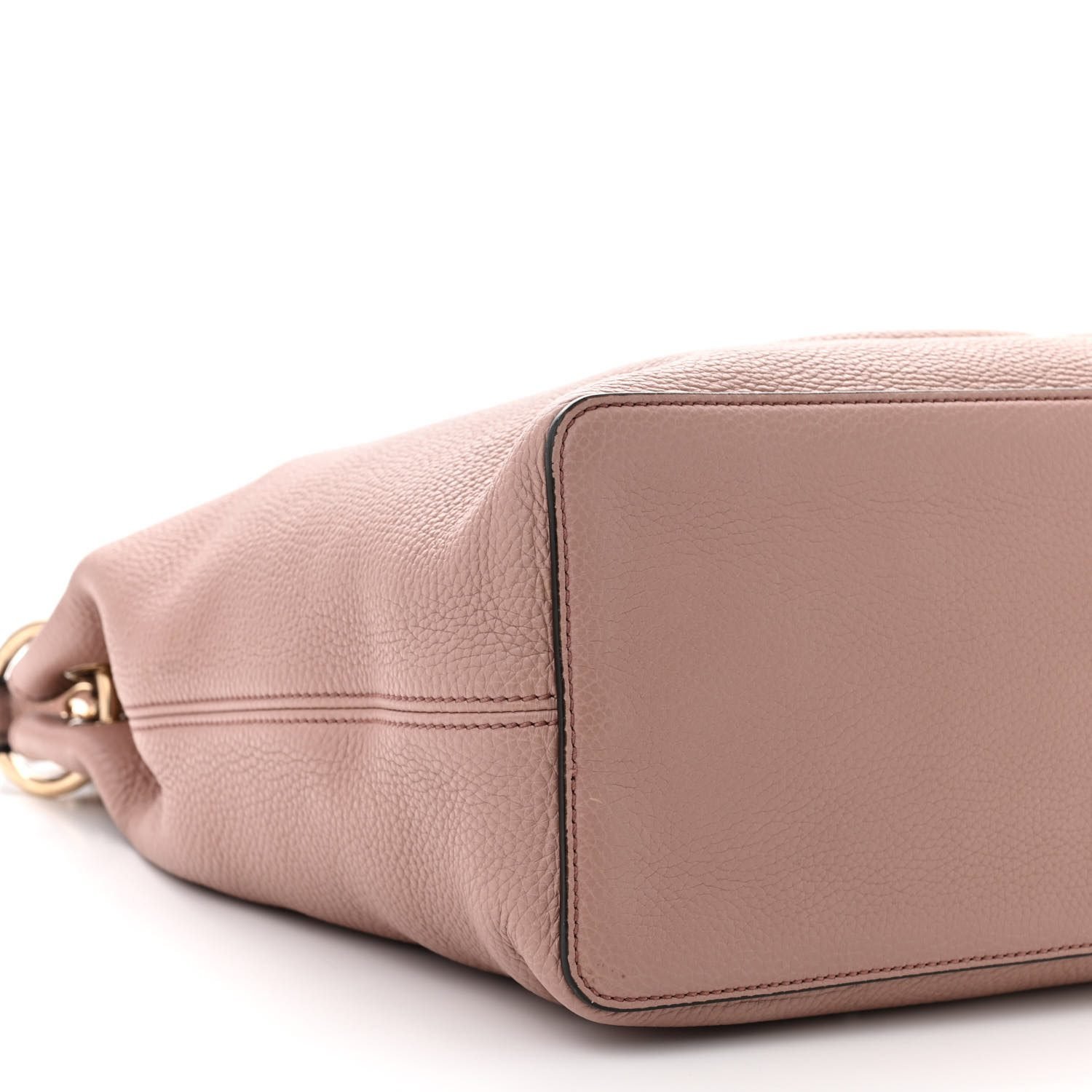 Mirror Quality Replica Gucci Soho Hobo with Pebbled Leather - Image 5