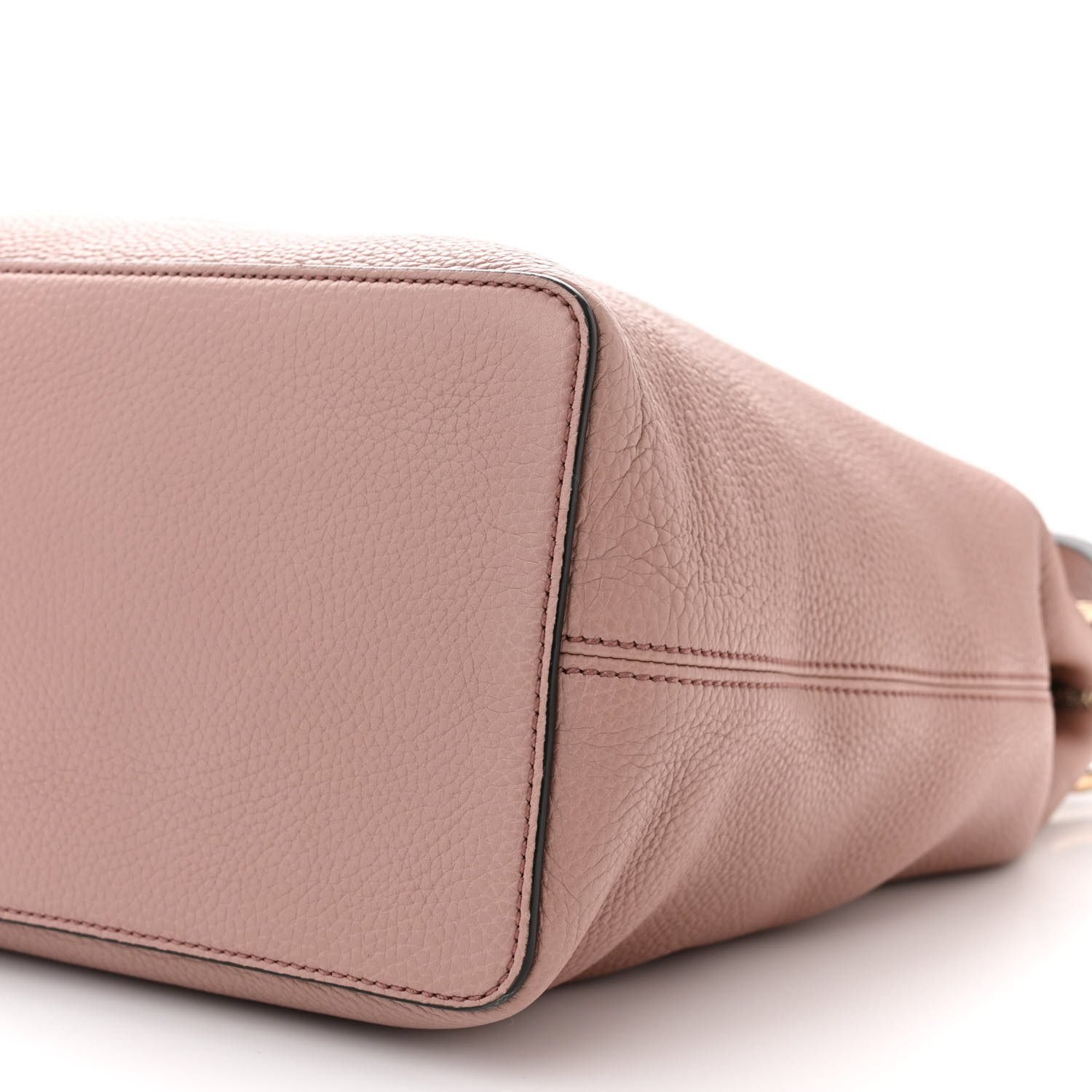 Mirror Quality Replica Gucci Soho Hobo with Pebbled Leather - Image 4