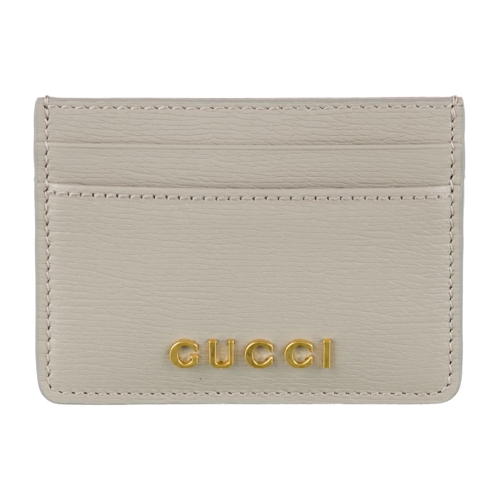 Premium Superfake Gucci Card Holder – Small, Grey, and Chic