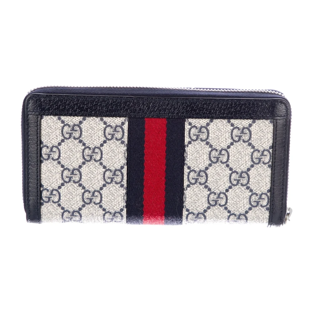 Replica Gucci Neutrals GG Ophidia Wallet with Gold Hardware - Image 2