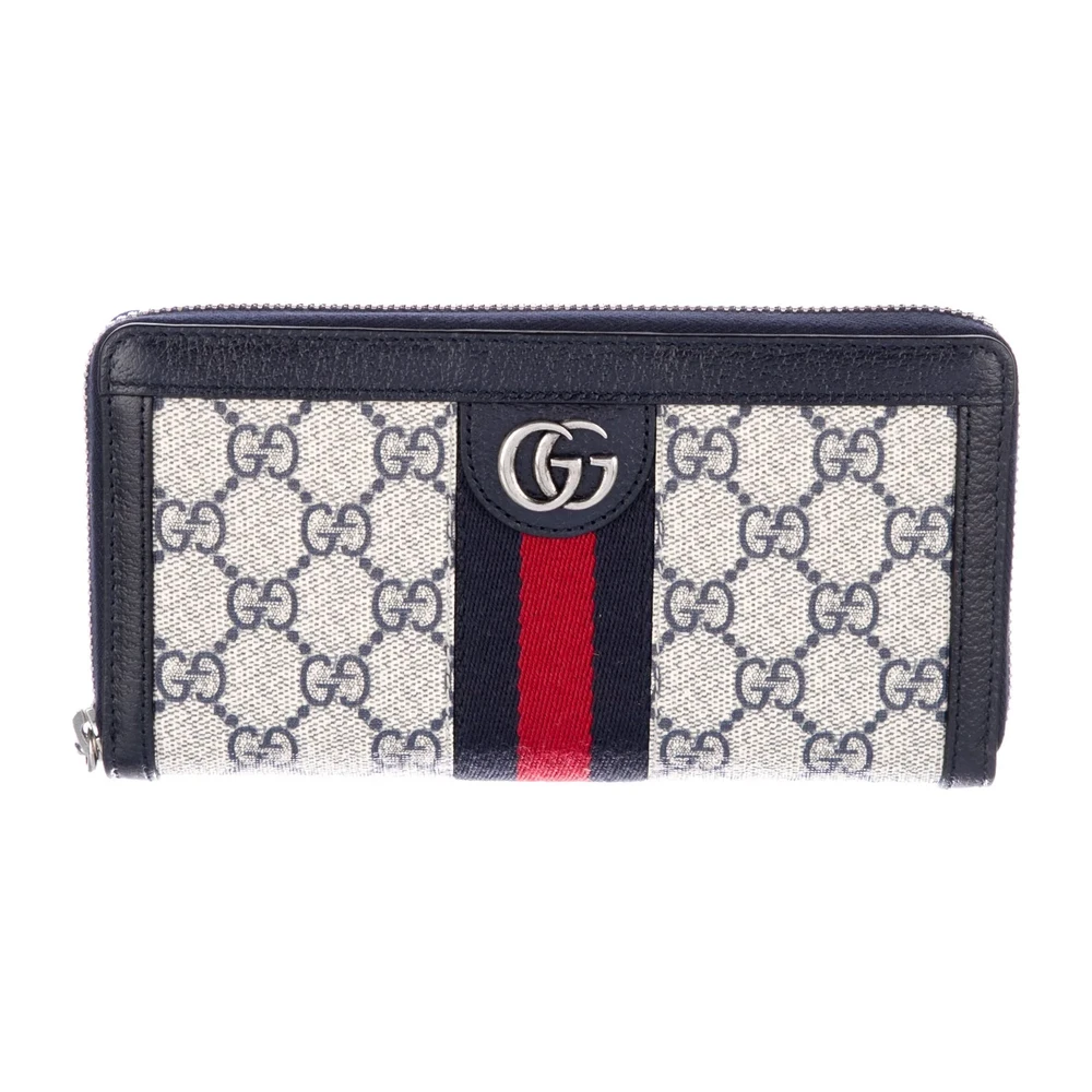 Replica Gucci Neutrals GG Ophidia Wallet with Gold Hardware